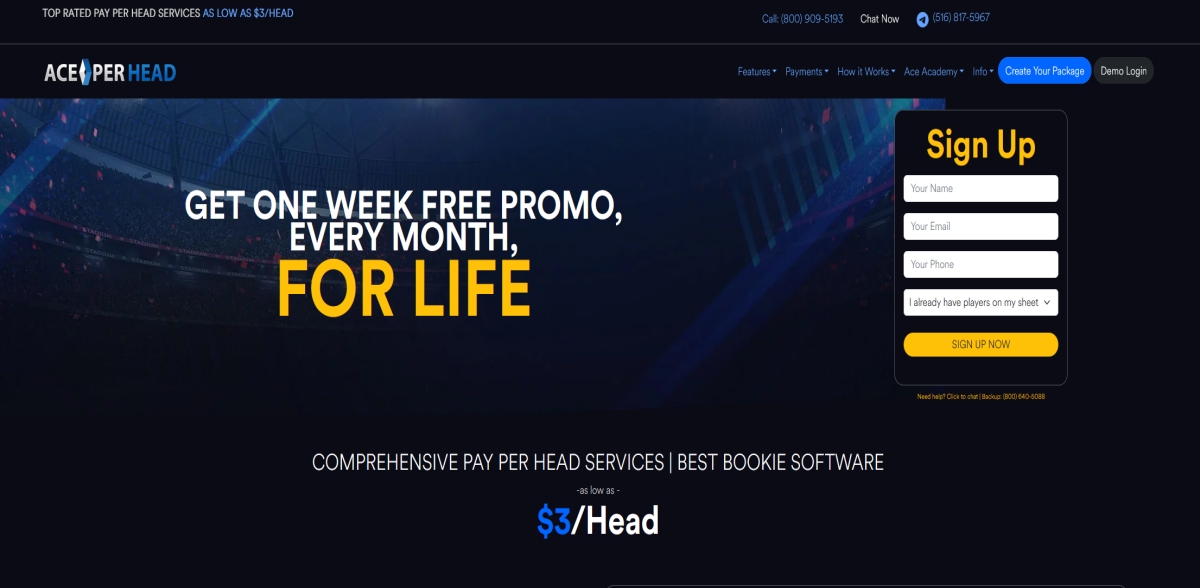 AcePerHead Sportsbook Pay Per Head Review