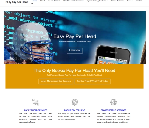 EasyPayPerHead.com Sportsbook Pay Per Head Review