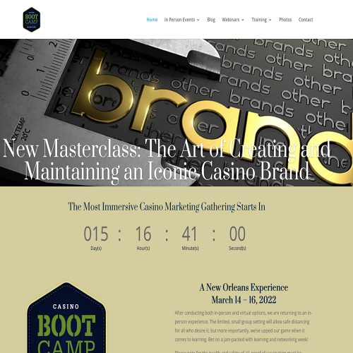 Casino Marketing Boot Camp New Orleans