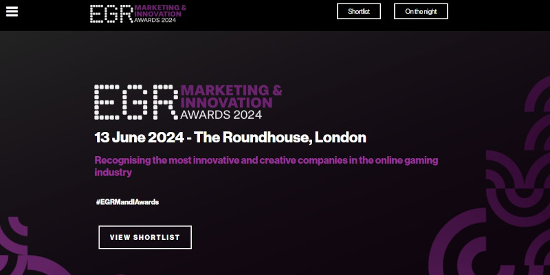 EGR Marketing & Innovations Awards 2024