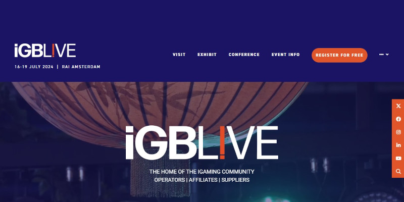 iGB LIVE! Amsterdam