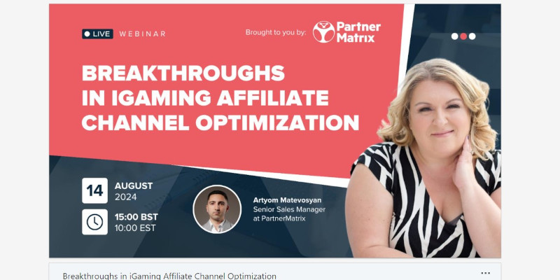 Breakthroughs in iGaming Affiliate Channel Optimization