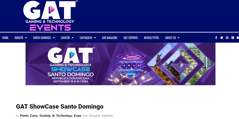 GAT Showcase Santo Domingo