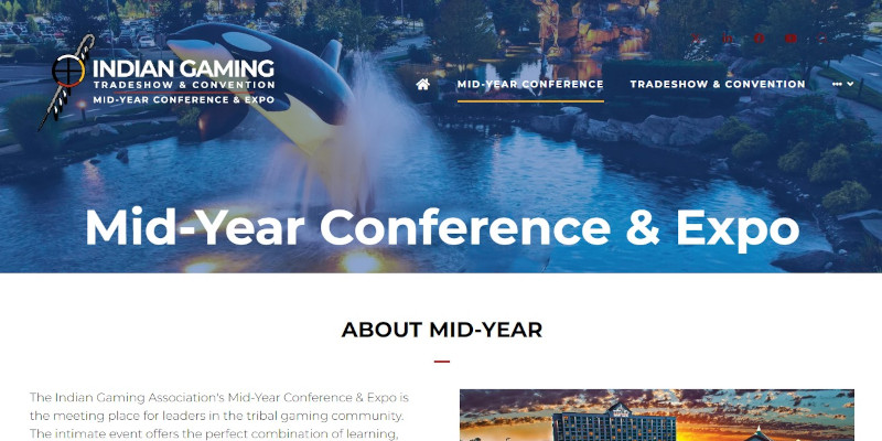 Indian Gaming Association’s Mid-Year Conference and Expo