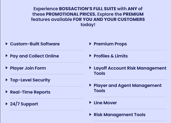 BossAction.com Pay Per Head Review