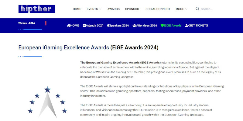 European iGaming Excellence Awards