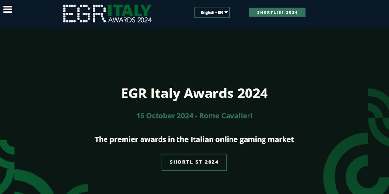 EGR Italy Awards 2024